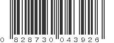 UPC 828730043926