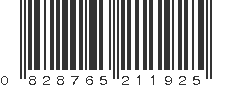 UPC 828765211925