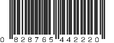 UPC 828765442220