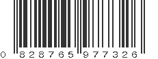 UPC 828765977326