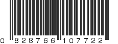 UPC 828766107722