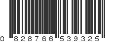 UPC 828766539325