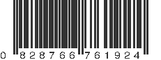 UPC 828766761924