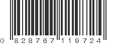 UPC 828767119724