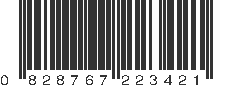 UPC 828767223421