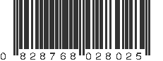 UPC 828768028025