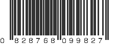 UPC 828768099827