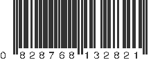 UPC 828768132821