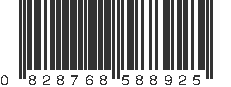 UPC 828768588925