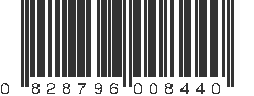 UPC 828796008440