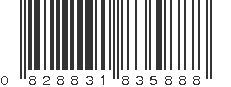 UPC 828831835888