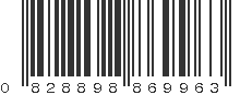 UPC 828898869963