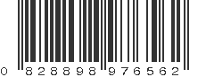 UPC 828898976562