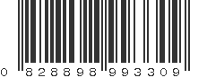 UPC 828898993309