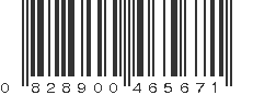 UPC 828900465671