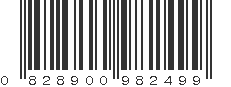 UPC 828900982499