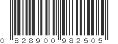 UPC 828900982505