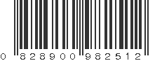 UPC 828900982512