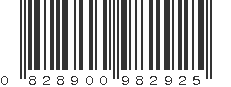 UPC 828900982925