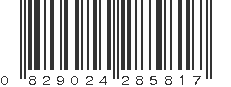 UPC 829024285817