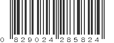 UPC 829024285824