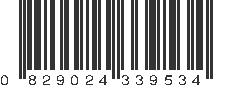 UPC 829024339534