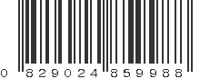 UPC 829024859988