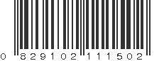 UPC 829102111502