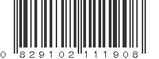 UPC 829102111908