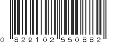 UPC 829102550882