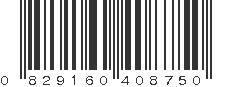 UPC 829160408750