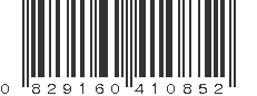 UPC 829160410852