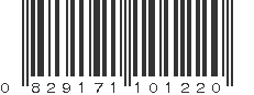 UPC 829171101220