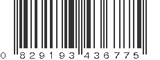 UPC 829193436775