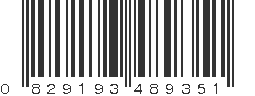 UPC 829193489351