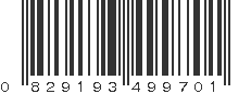 UPC 829193499701