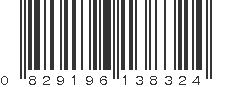 UPC 829196138324