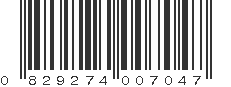 UPC 829274007047