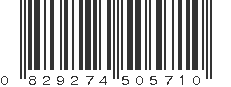 UPC 829274505710