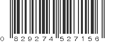 UPC 829274527156