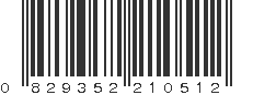 UPC 829352210512