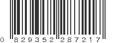 UPC 829352287217