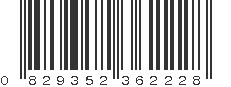 UPC 829352362228