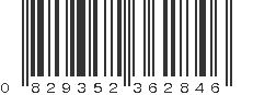 UPC 829352362846