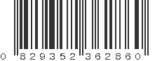 UPC 829352362860