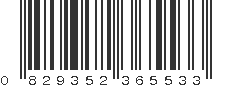 UPC 829352365533