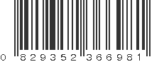 UPC 829352366981