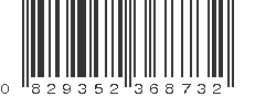 UPC 829352368732