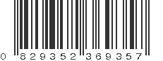 UPC 829352369357