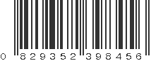 UPC 829352398456